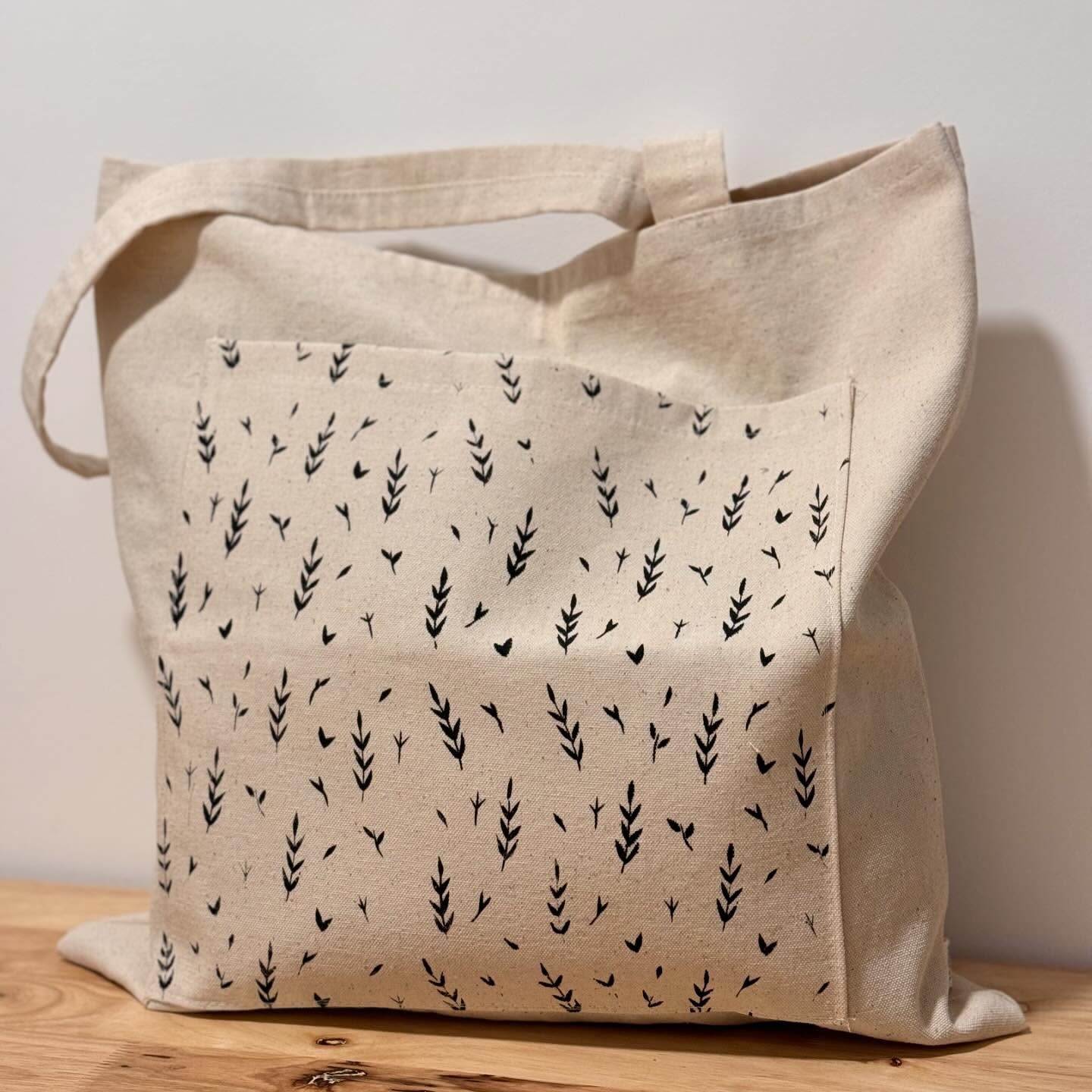Totebag Pocket XL