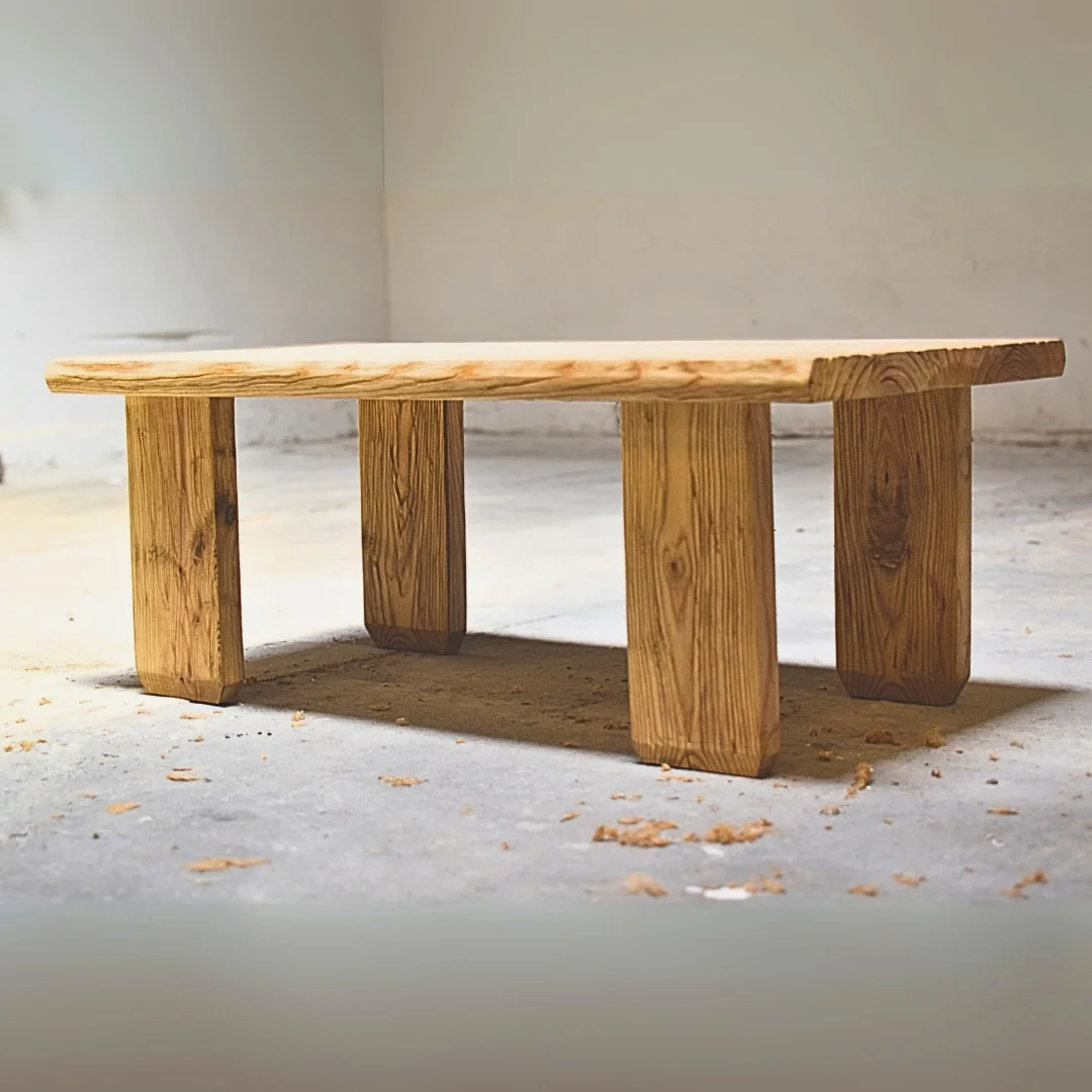 Mesa en madera de Fresno