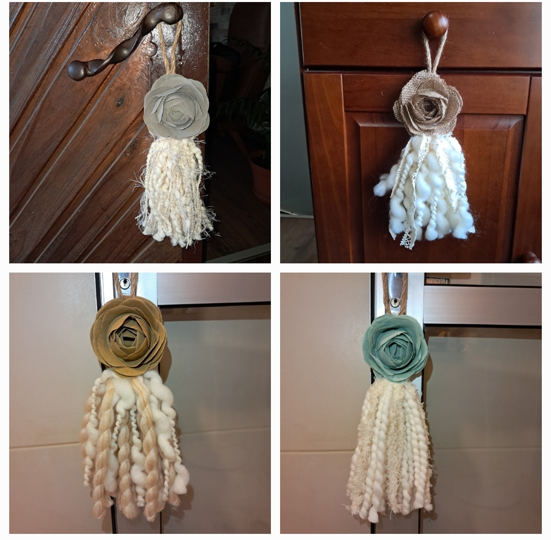Rosas de Tela Decorativas - image 2
