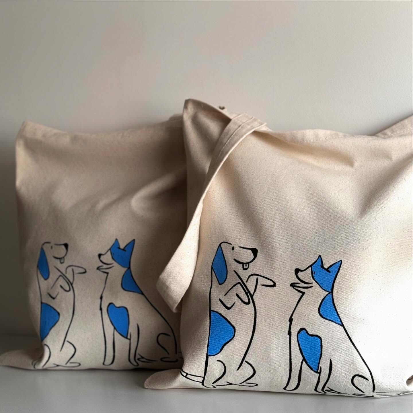 Totebag perro y gato
