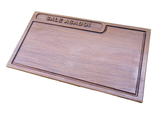 Tabla Personalizada Tallada 50x28 cm - image 3