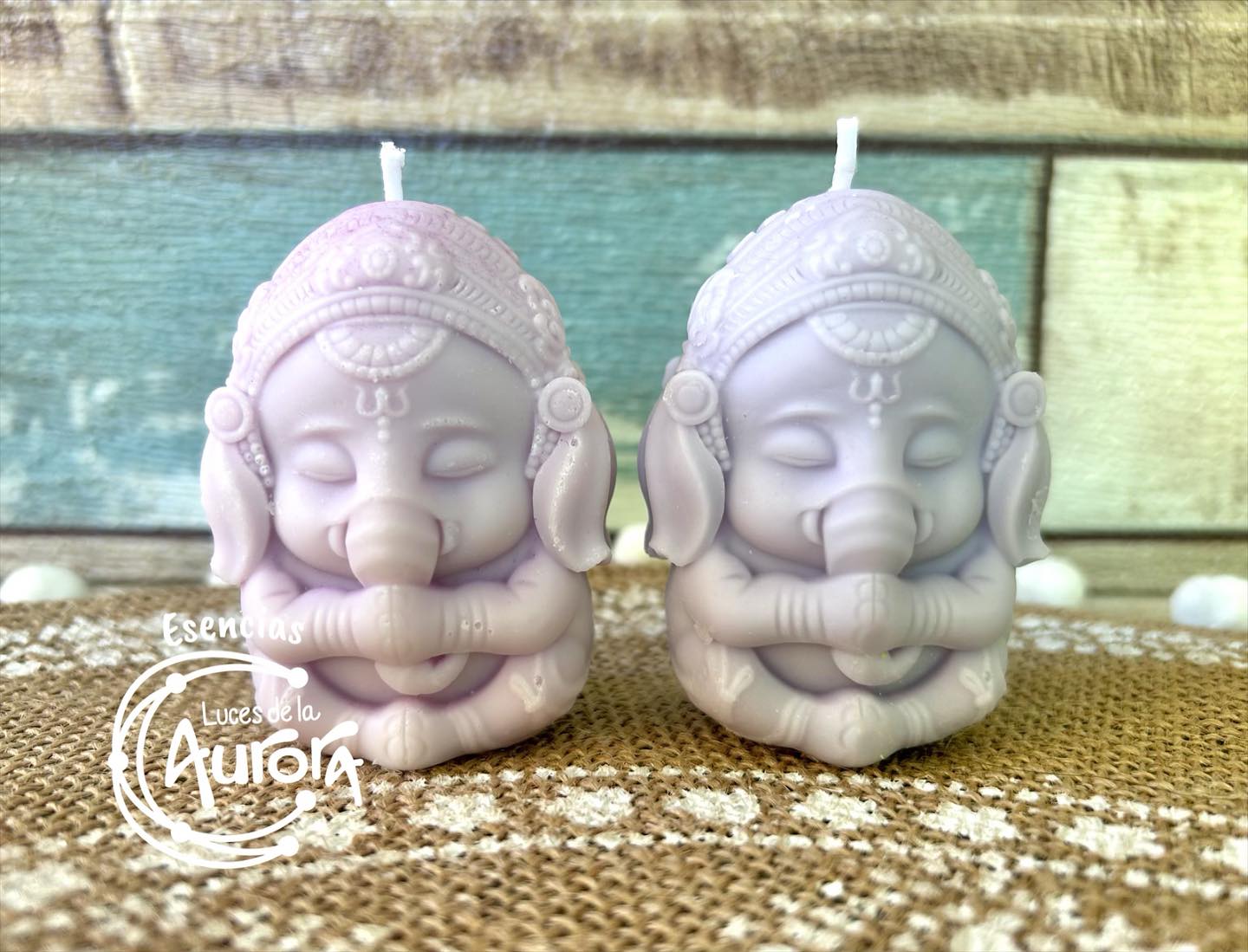 Velas Ganesha