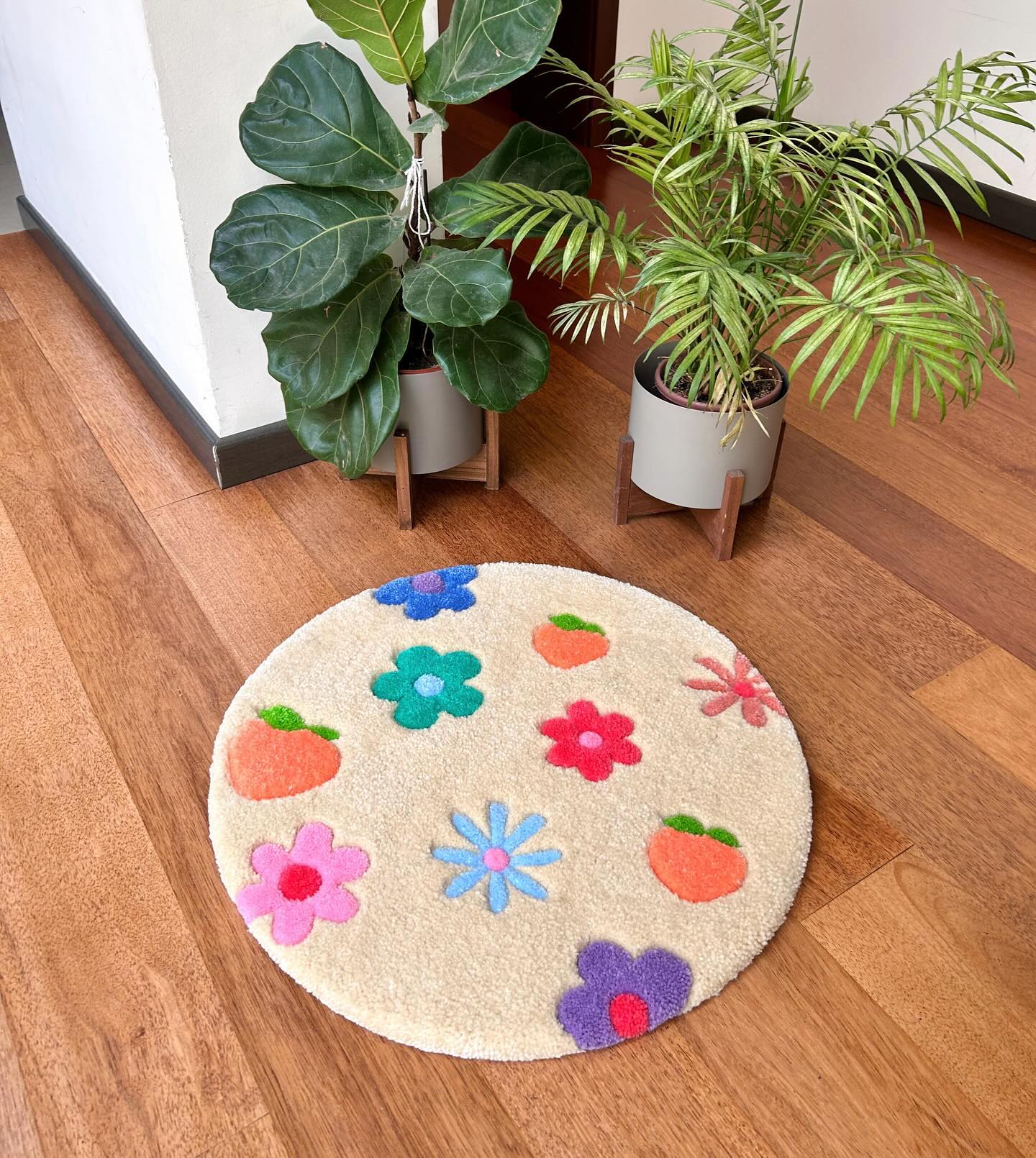 Alfombra personalizada