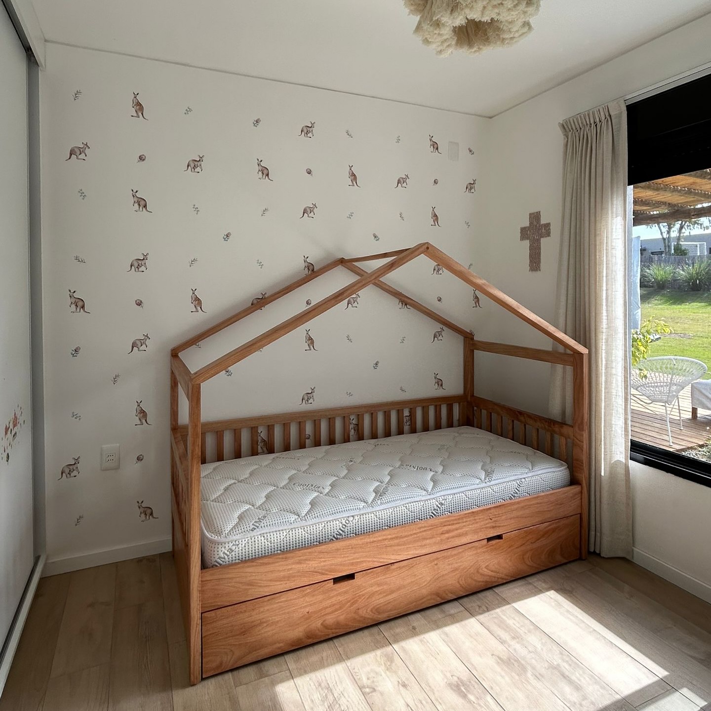 Cama casita