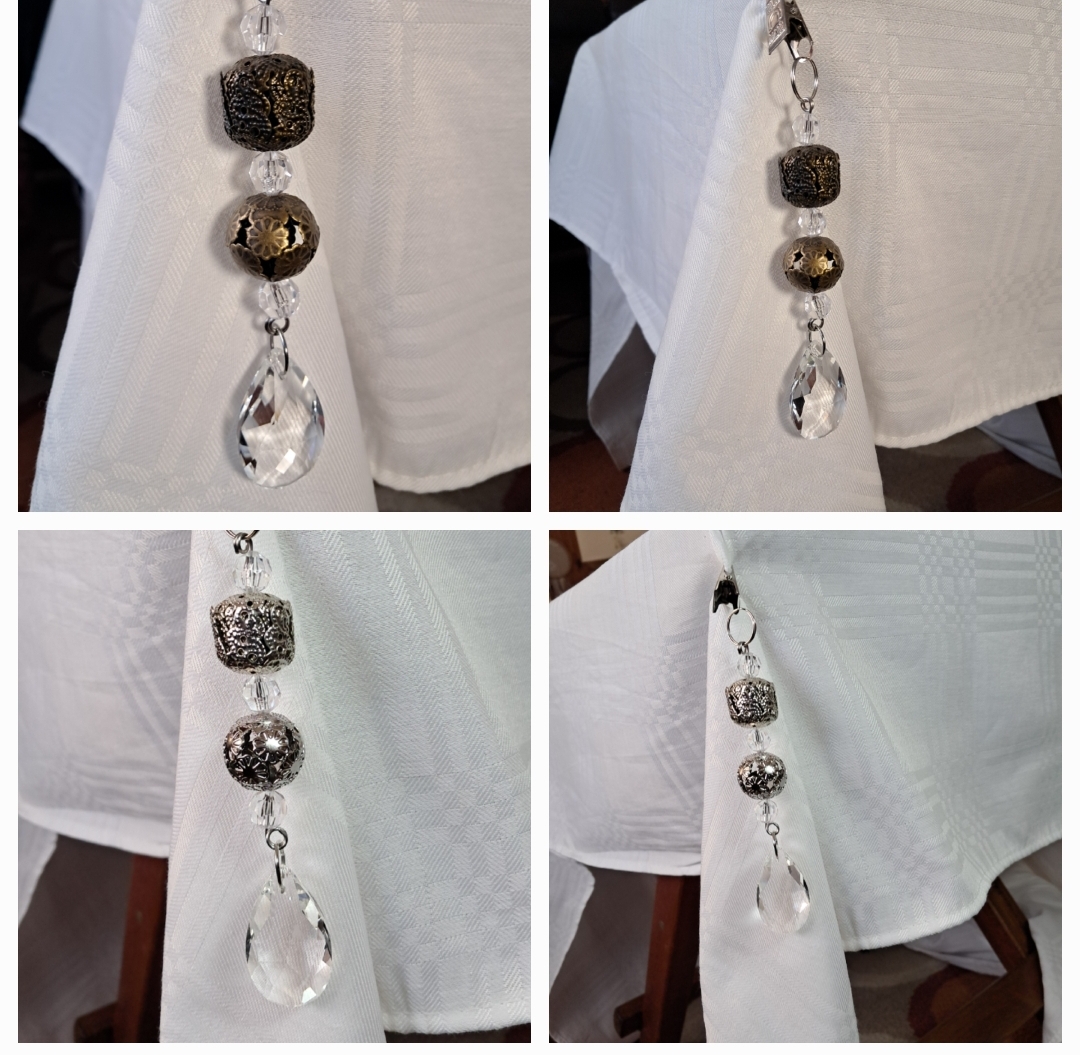 Set de 4 Sujetamanteles de Lujo - image 4