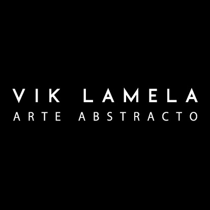 Vik Lamela Arte Abstracto logo